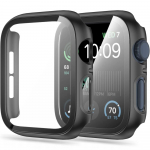Tech-Protect Defense360 dėklas su stiklu Apple Watch 44 mm &ndash; juodas