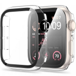 Tech-Protect Defense360 dėklas Apple Watch 44 mm &ndash; skaidrus