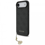 Guess 4G Charms MagSafe dėklas iPhone Air &ndash; juodas