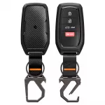 Spigen TK100 automobilių raktų dėklas - juoda