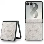 Guess 4G Classic MagSafe dėklas Samsung Galaxy Z Flip 8 - rožinas