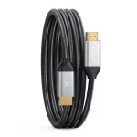 Orico H4Y1 HDMI 2.0 4K 60 Hz HDMI kabelis 5 m - juodas