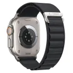 Dirželis Tech-Protect Nylon Pro Apple Watch 8 / 9 / 10 / 11 / 12 / SE / Ultra (44 / 45 / 46 / 49 mm), juodas