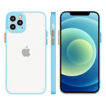 Milky Case silikoninis dėklas Galaxy A22 4G &ndash; mėlynas