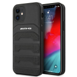 Mercedes-AMG odinis dėklas iPhone 12 mini &ndash; juodas