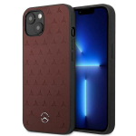 Mercedes-Benz odinis dėklas iPhone 13 mini &ndash; raudonas