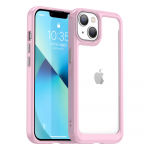 Apsauginis dėklas iPhone 14 Plus Outer Space Case &ndash; rožinis
