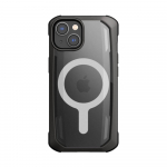 Raptic Secure Built MagSafe dėklas iPhone 14 Plus &ndash; juodas