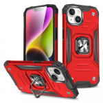 Wozinsky Ring Armor dėklas iPhone 15 Plus &ndash; raudonas