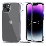 Tech-Protect FlexAir Hybrid dėklas iPhone 14 &ndash; skaidrus