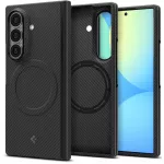 Spigen AirSkin Aramid MagFit MagSafe dėklas Samsung Galaxy Z Fold 8 Ultra - Juodas