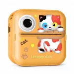 Wozinsky WDT-05 &Scaron;iluminė spausdintuvo kamera vaikams - oranžinė