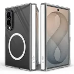 Dėklas Tech-Protect MagPeak MagSafe Samsung Galaxy Z Fold 8, skaidrus