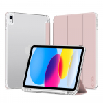 Tech-Protect SC Pen Hybrid dėklas iPad 10.9 2022 &ndash; rožinis