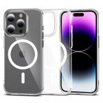 Tech-Protect FlexAir Hybrid MagSafe dėklas iPhone 15 Pro &ndash; skaidrus
