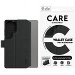 PanzerGlass Wallet Kickstand dėklas S25 Ultra &ndash; juodas