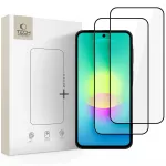 Grūdintas stiklas Tech-Protect Glass Fit+ 2-Pack Samsung Galaxy A27 5G - juodas