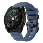 Dirželis Tech-Protect Motion Garmin Fenix 5X / 5X Plus / 6X / 6X Pro / 7X / 8 / 8 Pro / 9 / 9 Pro (47 mm), jūrinės mėlynos spalvos