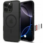 Spigen Ultra Hybrid T MagSafe dėklas iPhone 16 Pro &ndash; juodas