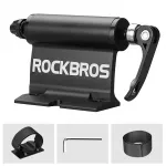 Rockbros XL1001 stogo bagažas - Juodas