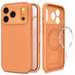 Tech-Protect Uniq MagSafe CC dėklas skirtas iPhone 18 Pro Max / 17 Pro Max - orandžinė
