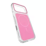 SBS Block dėklas skirtas iPhone 18 Pro Max, suderinamas su MagSafe - rožinis