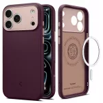 Spigen Nano Pop MagSafe dėklas iPhone 18 Pro Max / 17 Pro Max - tamsaus vy&scaron;nio spalvos