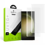 Apsauginis stiklas Glastify UVTG+ Galaxy S23 Ultra, 2 vnt., skaidrus