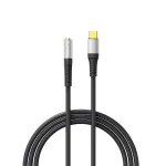 Garso kabelis-adapteris Orico AXC USB-C &ndash; 3,5 mm jack 50 cm &ndash; juodas