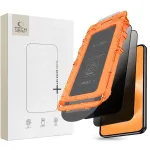 Apsauginis stiklas Tech-Protect Quick Set Spy+ Galaxy A18 4G / 5G, privatumo, 2 vnt.