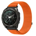 Dirželis Tech-Protect NylonLoop Garmin Fenix 5X / 5X Plus / 6X / 6X Pro / 7X / 8 / 8 Pro / 9 / 9 Pro (51 mm), Signal Orange (oranžinis)