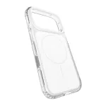 Dėklas SBS Block skirtas iPhone 18 Pro, suderinamas su MagSafe - baltas