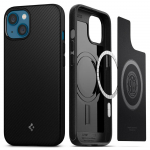Spigen Mag Armor MagSafe dėklas iPhone 13 &ndash; juodas