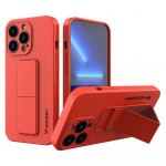 Wozinsky Kickstand dėklas iPhone 13 &ndash; raudonas