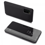 Clear View dėklas Samsung Galaxy A03s &ndash; juodas