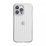 Raptic Clutch MagSafe dėklas iPhone 14 Pro &ndash; skaidrus