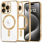 Tech-Protect MagFlex MagSafe dėklas iPhone 16 Pro Max &ndash; auksinis