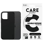 CARE by PanzerGlass dėklas iPhone 16 Pro &ndash; juodas