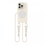 Tech-Protect MagNecklace MagSafe dėklas iPhone 15 Pro &ndash; smėlinis