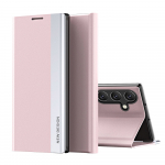 Dėklas Sleep Case Pro Samsung Galaxy S25+ &ndash; rožinis