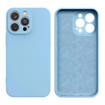 Silikoninis dėklas iPhone 16e &ndash; mėlynas