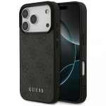 Guess 4G Classic dėklas iPhone 17 Pro &ndash; juodas