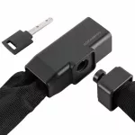 Rockbros 32430708001 dviračio spyna su raktu 0.97 m - juoda