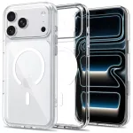 Tech-Protect Flexair Hybrid CC MagSafe dėklas Apple iPhone 17 Pro Max / 18 Pro Max - Skaidrus