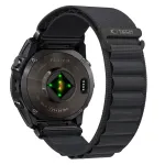 Dirželis Tech-Protect Nylon Pro Garmin Fenix 5X / 5X Plus / 6X / 6X Pro / 7X / 8 / 8 Pro / 9 / 9 Pro (47 mm), juodas