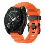 Dirželis Tech-Protect Motion Garmin Fenix 5X / 5X Plus / 6X / 6X Pro / 7X / 8 / 8 Pro / 9 / 9 Pro (47 mm), signalinės oranžinės spalvos