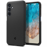 Spigen Essential SandBlast dėklas Galaxy M35 5G &ndash; juodas