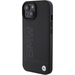 BMW odinis dėklas iPhone 15 Plus &ndash; juodas