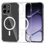 Dėklas Tech-Protect FlexAir Hybrid MagSafe OnePlus Nord 6 - skaidrus