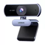 Ugreen CM678 USB HD Interneto kamera - Pilka